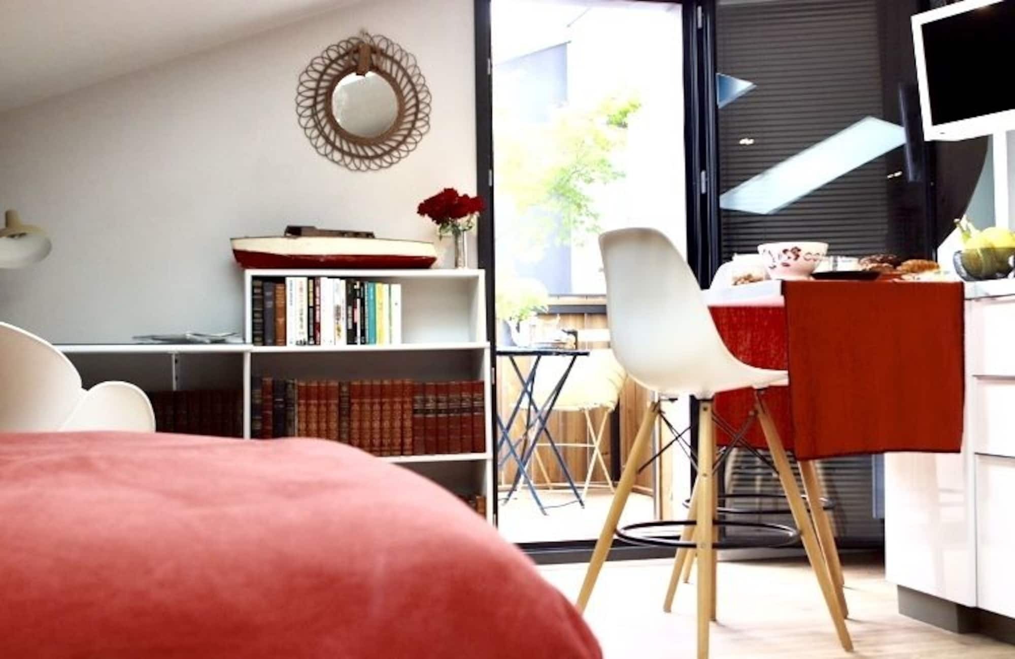 Bed and Breakfast Aux Terrasses à Bordeaux Extérieur photo