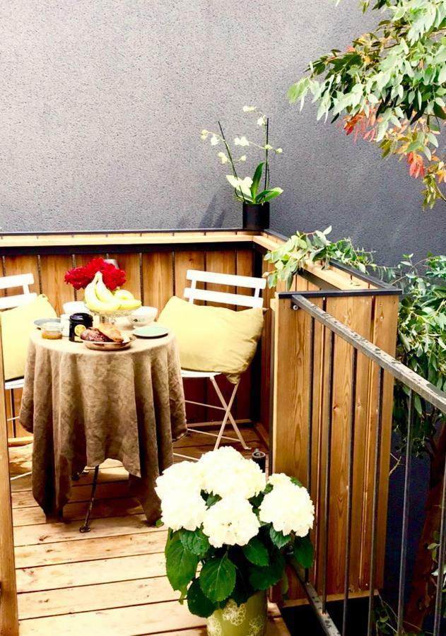 Bed and Breakfast Aux Terrasses à Bordeaux Extérieur photo