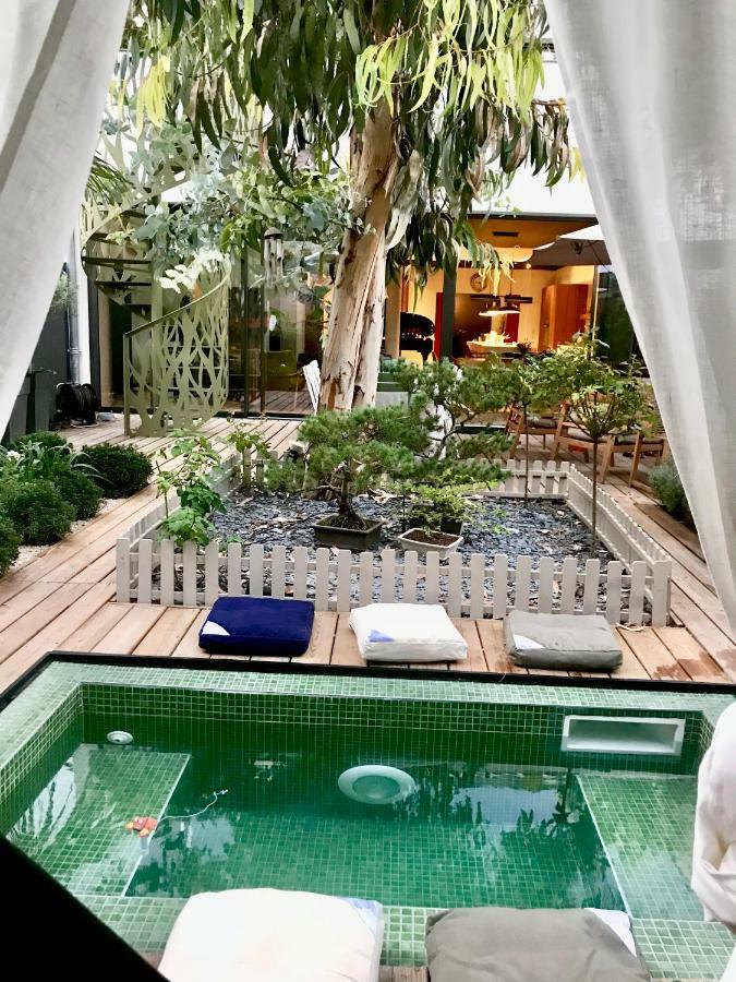 Bed and Breakfast Aux Terrasses à Bordeaux Extérieur photo