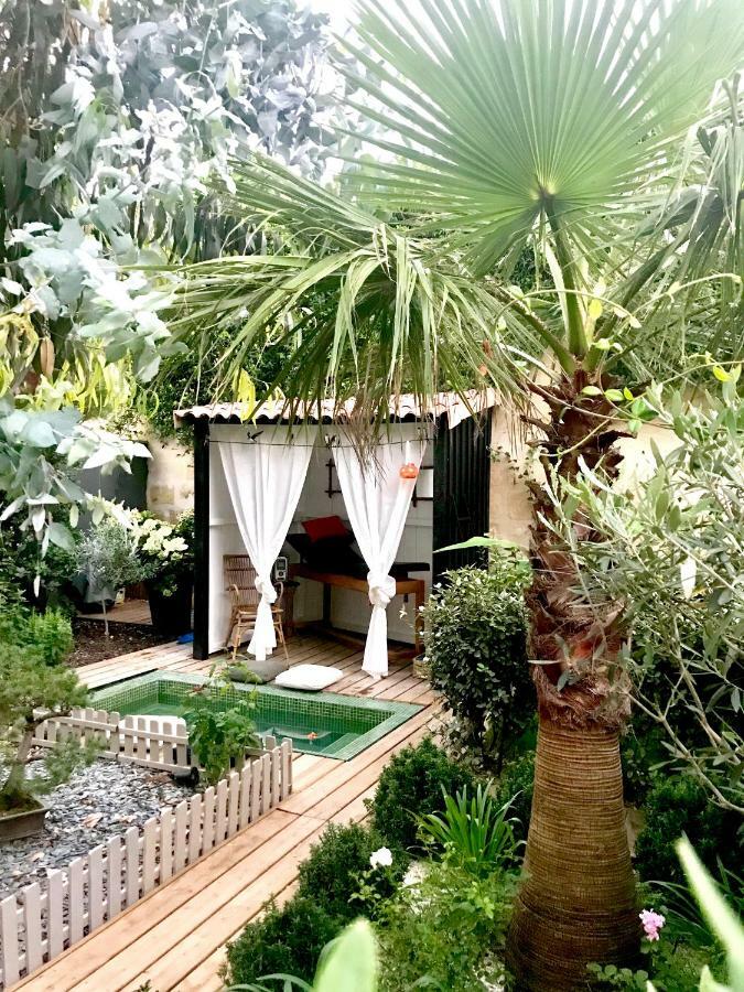 Bed and Breakfast Aux Terrasses à Bordeaux Extérieur photo