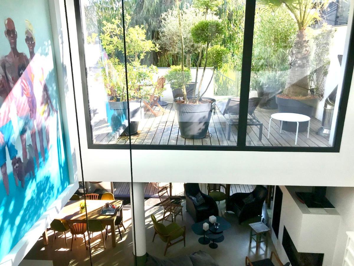 Bed and Breakfast Aux Terrasses à Bordeaux Extérieur photo