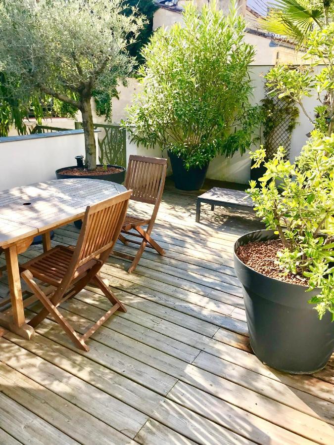 Bed and Breakfast Aux Terrasses à Bordeaux Extérieur photo