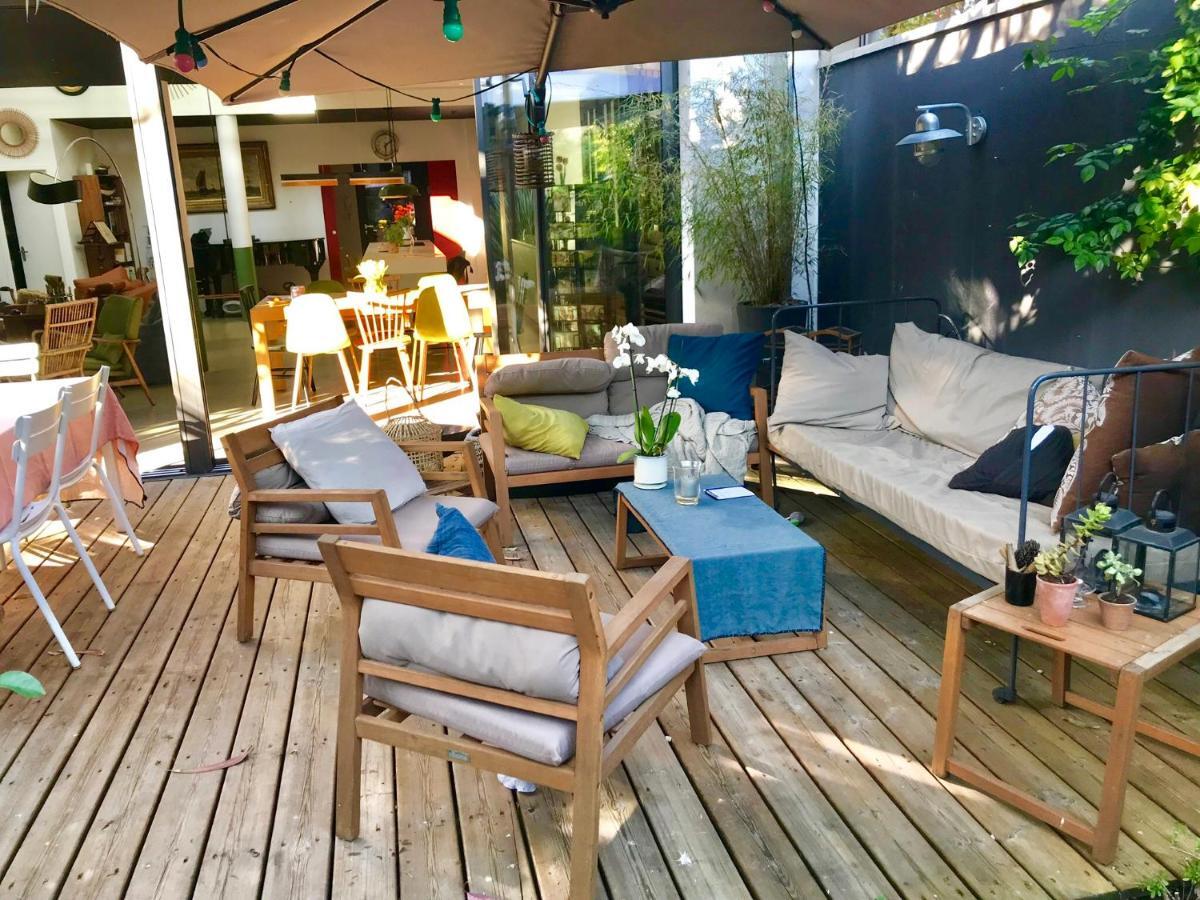 Bed and Breakfast Aux Terrasses à Bordeaux Extérieur photo