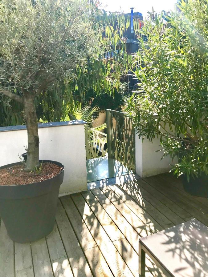 Bed and Breakfast Aux Terrasses à Bordeaux Extérieur photo