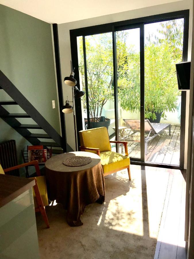 Bed and Breakfast Aux Terrasses à Bordeaux Extérieur photo