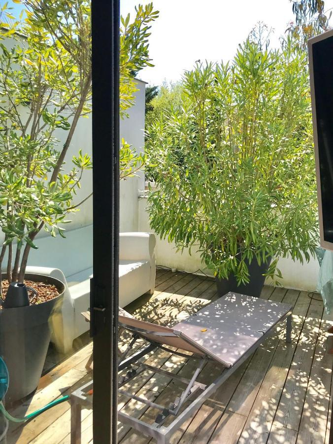 Bed and Breakfast Aux Terrasses à Bordeaux Extérieur photo